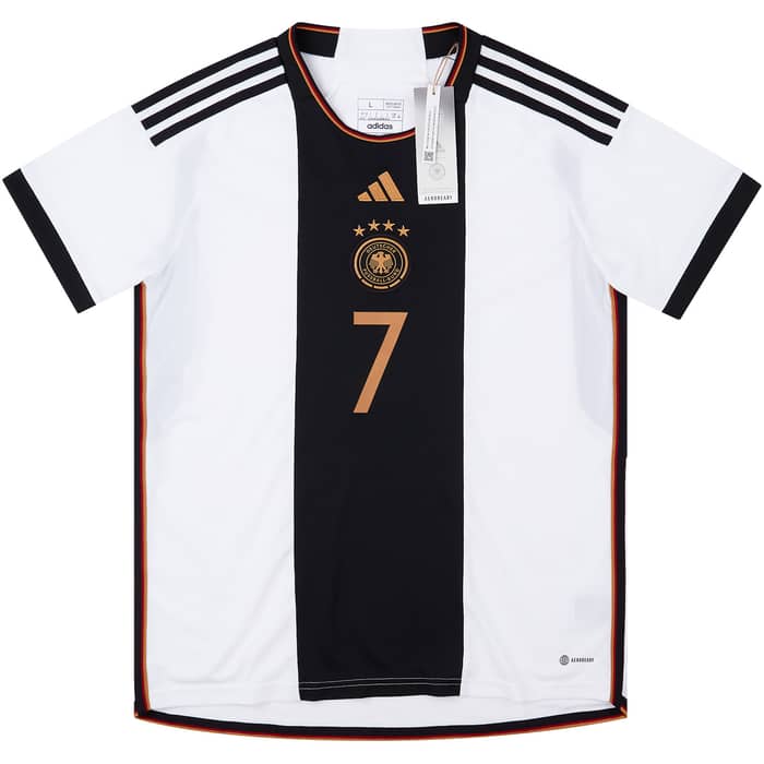 2022-23 Germany Home Shirt Havertz #7 KIDS