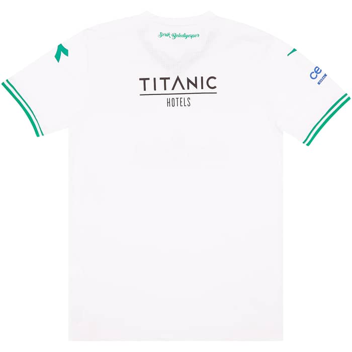2021-22 Serik Belediyespor Away Shirt