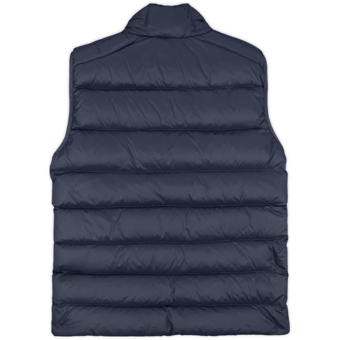 2023-24 Manchester City Player Issue Padded Gilet - As New - (L)