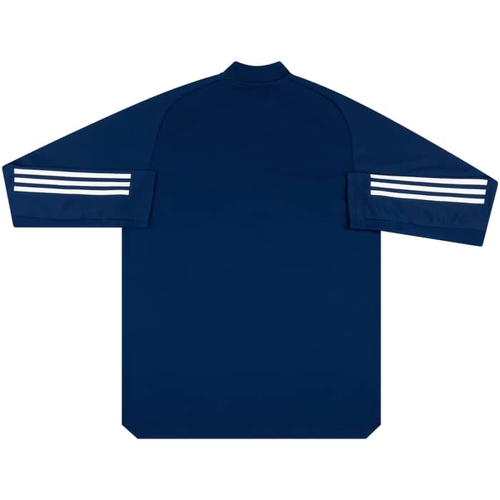2020-21 Scotland Player Issue 1/4 Zip Training Top