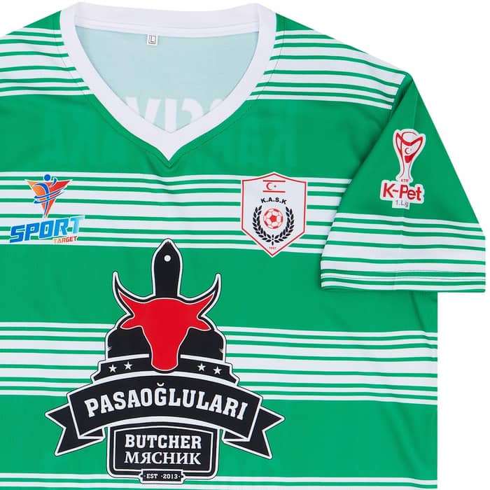 2021-22 Karsiyaka ASK Home Shirt