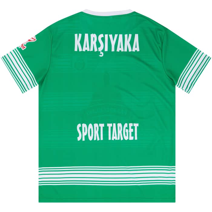 2021-22 Karsiyaka ASK Home Shirt