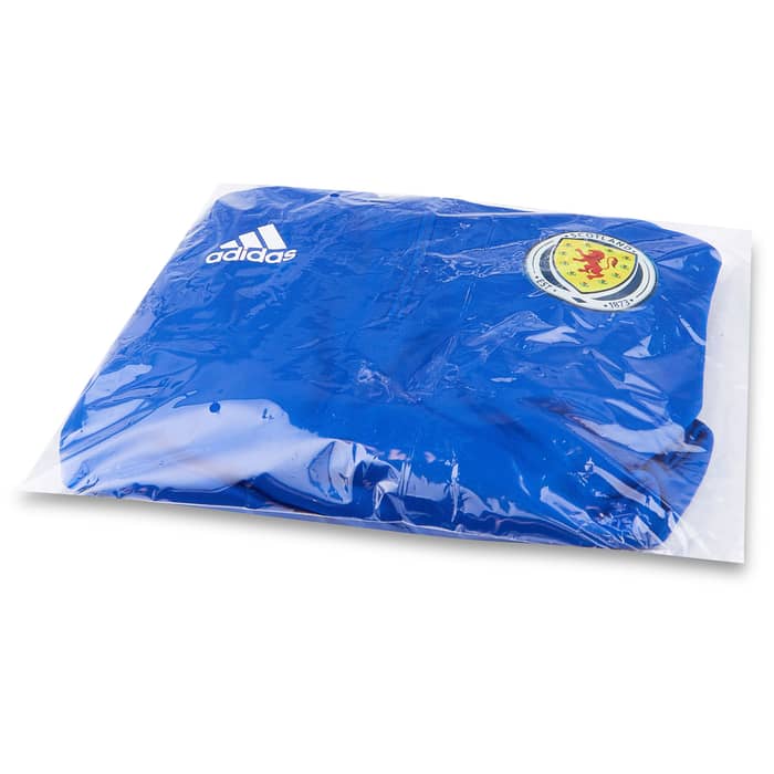 2020-21 Scotland Player Issue 1/4 Zip Training Hooded Top S