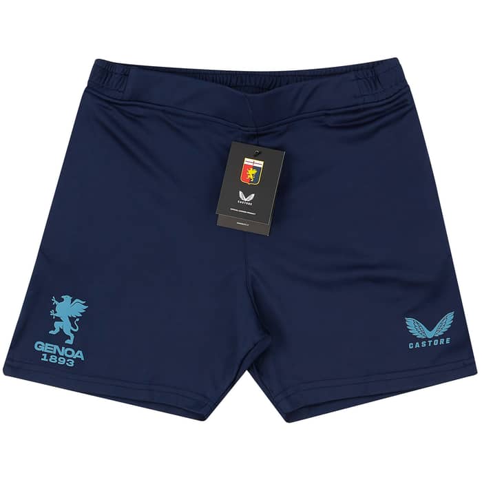 2022-23 Genoa Castore Travel Shorts (KIDS)