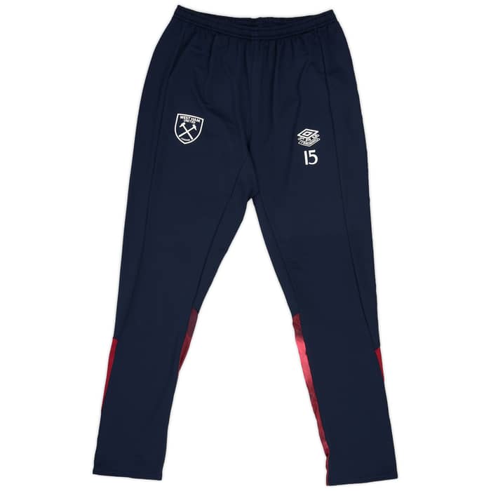 2022-23 West Ham Player Issue Training Pants/Bottoms # - 3/10