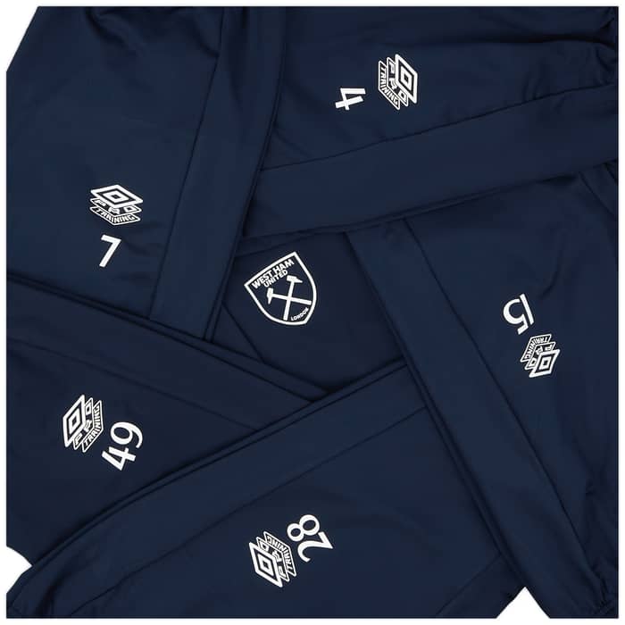 2022-23 West Ham Player Issue Training Pants/Bottoms # - 3/10