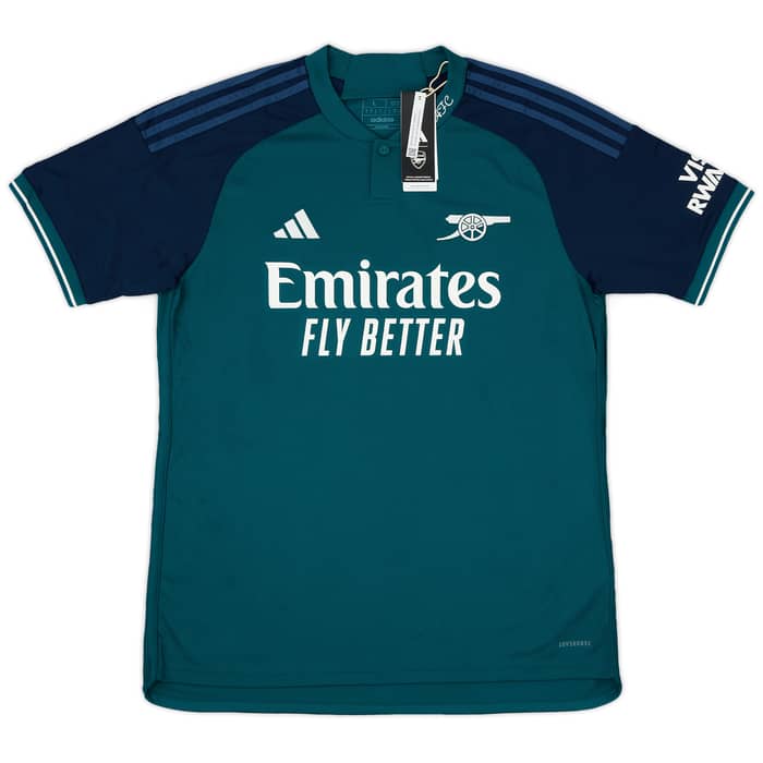 2023-24 Arsenal Third Shirt Rice #41