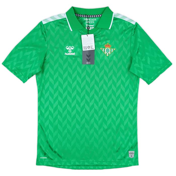 2023-24 Real Betis Away Shirt Fekir #8