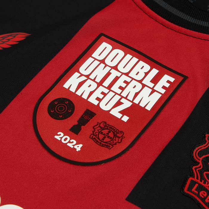 2023-24 Bayer Leverkusen Home 'Double Cup Winners' Shirt