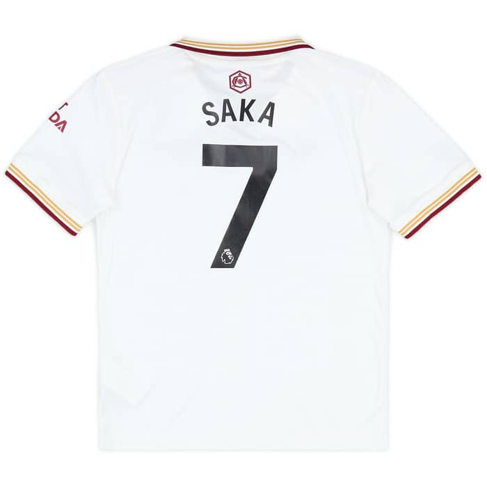 2025-26 Arsenal Third Shirt Saka #7 (KIDS)