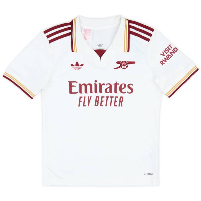 2025-26 Arsenal Third Shirt Saka #7 (KIDS)