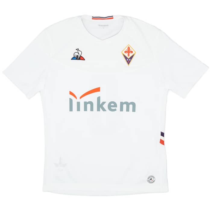 2019-20 Fiorentina Player Issue Away Shirt # - 6/10