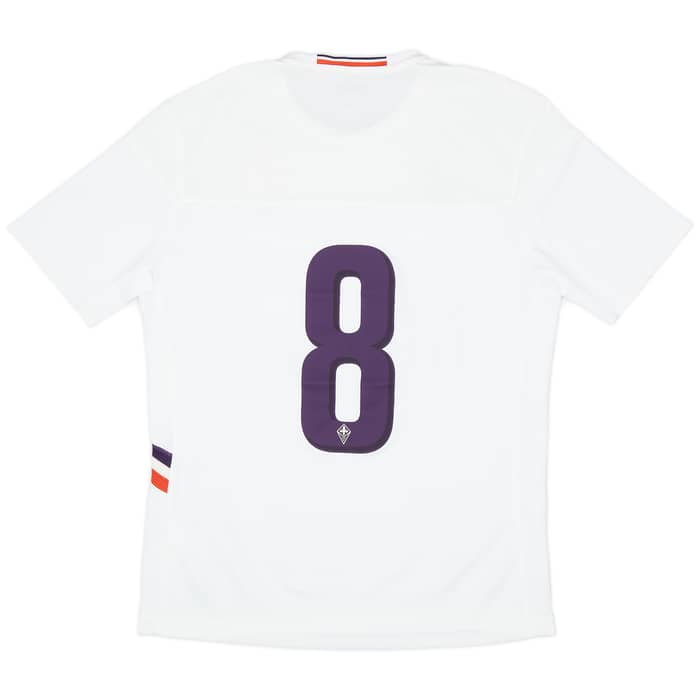 2019-20 Fiorentina Player Issue Away Shirt # - 6/10