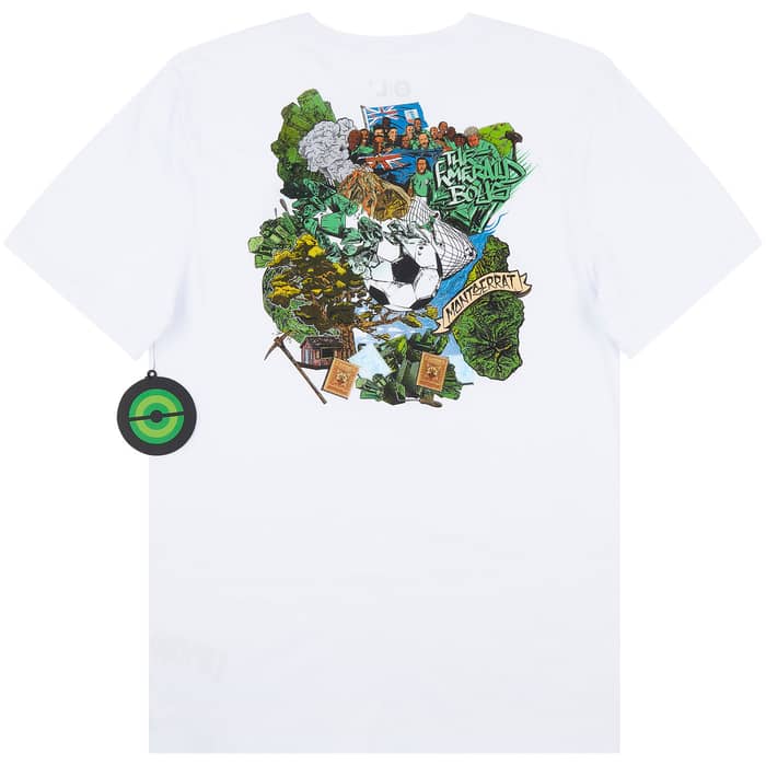2020-21 Montserrat Bol Fan Tee