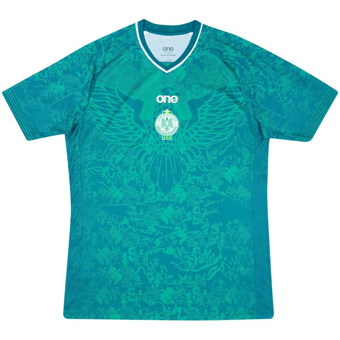 2022-23 Raja Club Athletic Player Issue Home Shirt