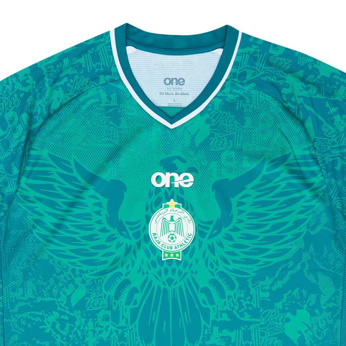 2022-23 Raja Club Athletic Player Issue Home Shirt