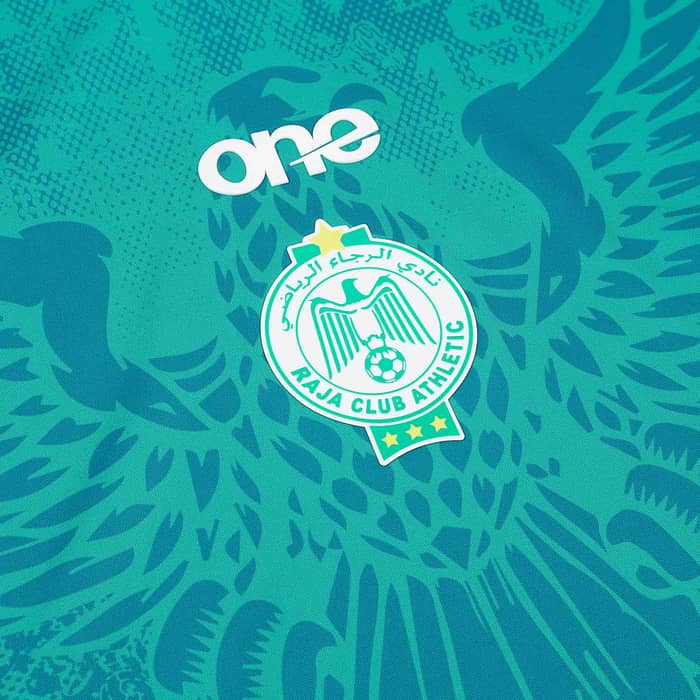 2022-23 Raja Club Athletic Player Issue Home Shirt