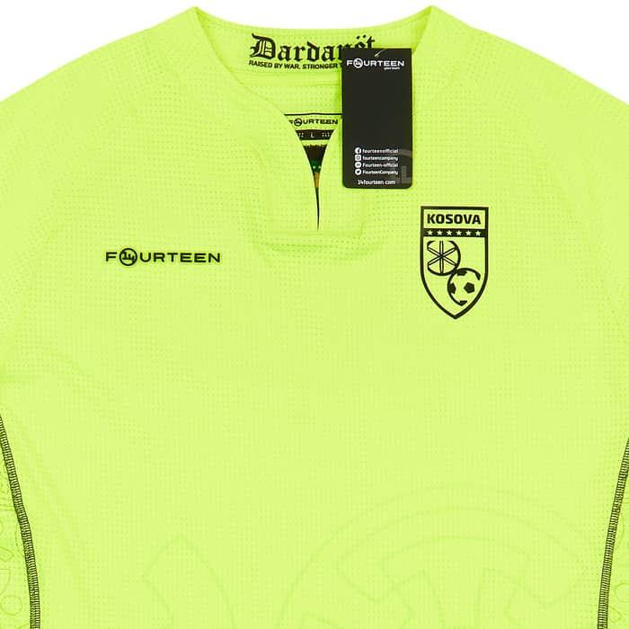 2021-22 Kosovo GK Shirt