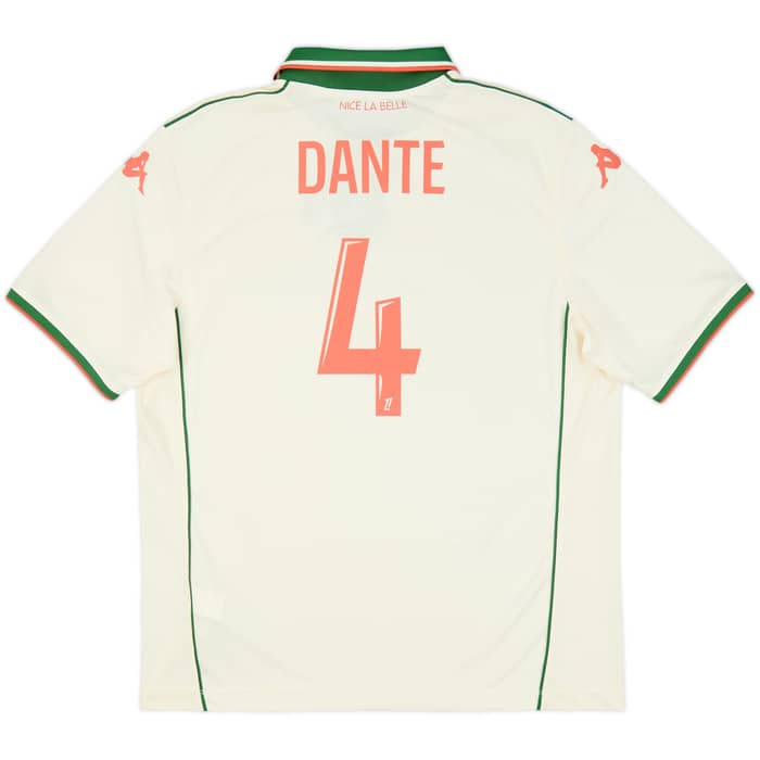 2025-26 Nice Away Shirt Dante #4