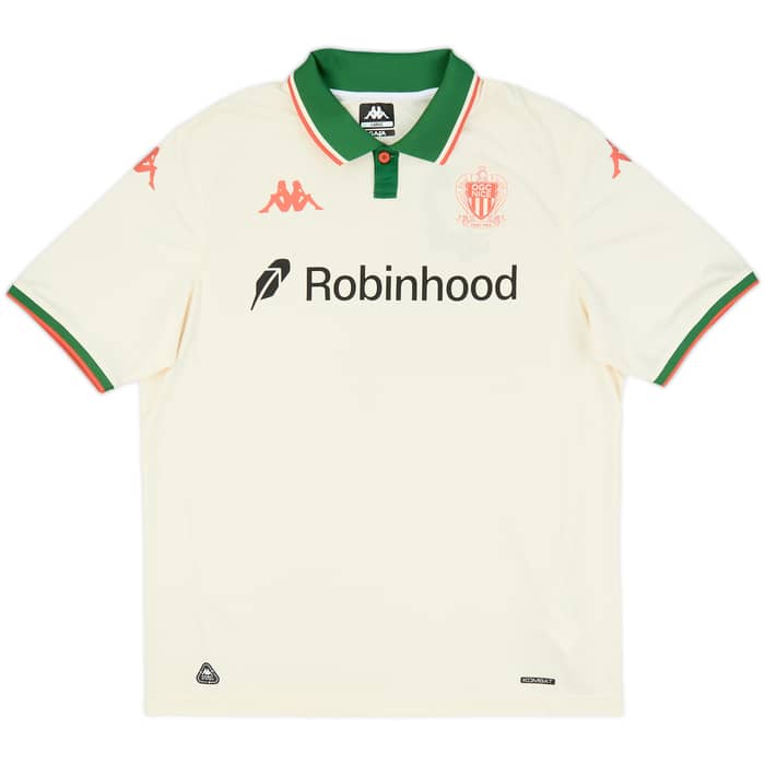 2025-26 Nice Away Shirt Dante #4