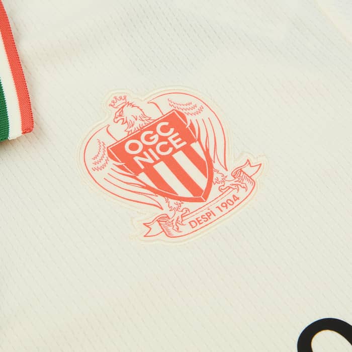 2025-26 Nice Away Shirt Dante #4