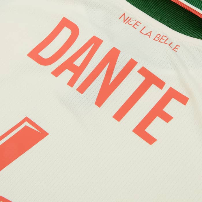 2025-26 Nice Away Shirt Dante #4