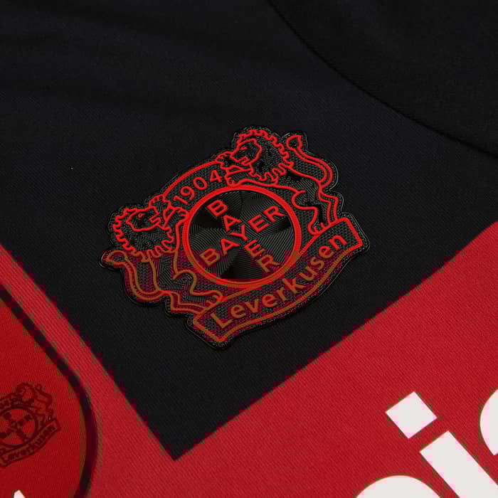 2023-24 Bayer Leverkusen Home 'Double Cup Winners' Shirt (L.Kids)