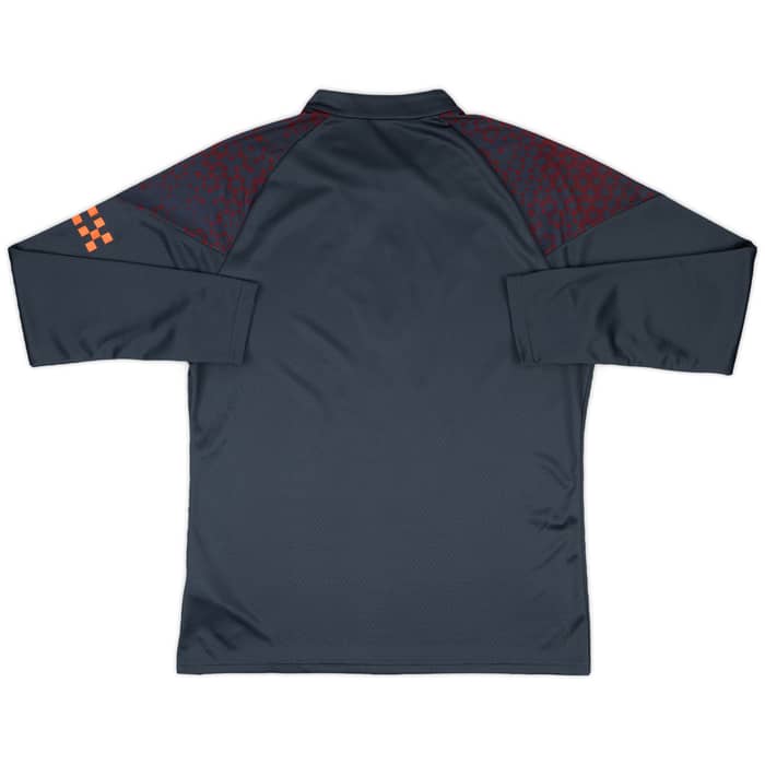 2024-25 Manchester City Staff Issue 1/4 Zip Training Top #LB