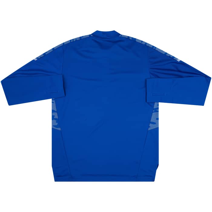 2021-22 Scotland Player Issue 1/4 Zip Training Top