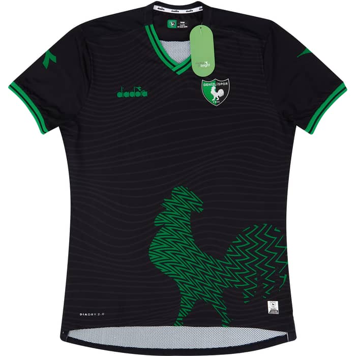 2021-22 Denizlispor Away Shirt