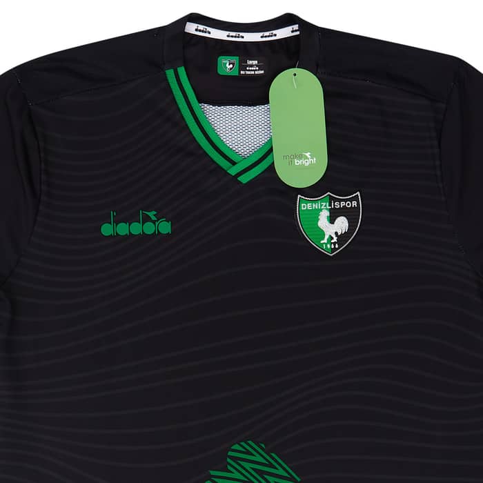 2021-22 Denizlispor Away Shirt