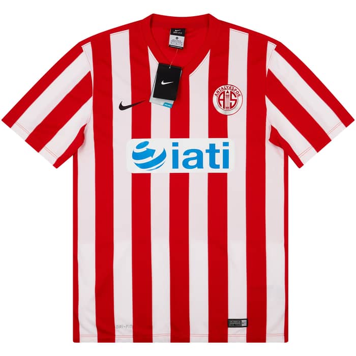 2015-16 Antalyaspor Home Shirt Eto'o #9 XL