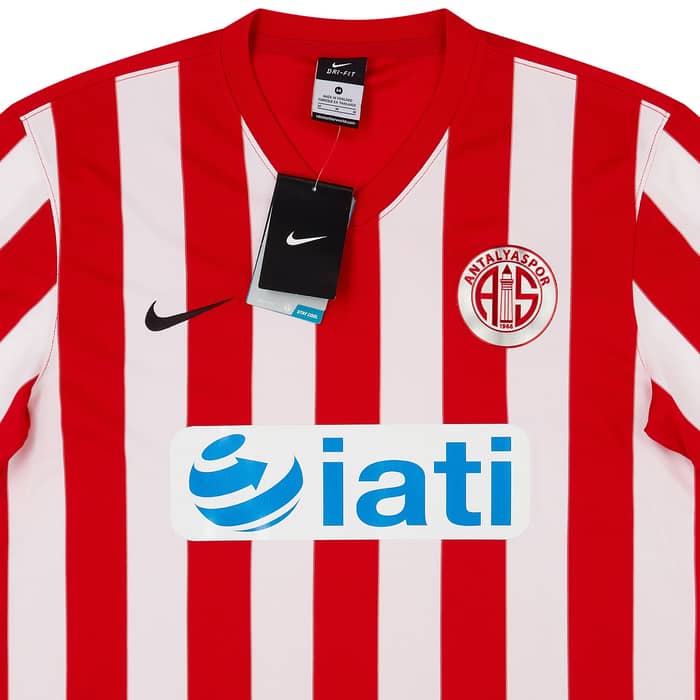 2015-16 Antalyaspor Home Shirt Eto'o #9 XL