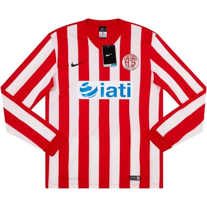 2015-16 Antalyaspor Home L/S Shirt Eto'o #9 (M)