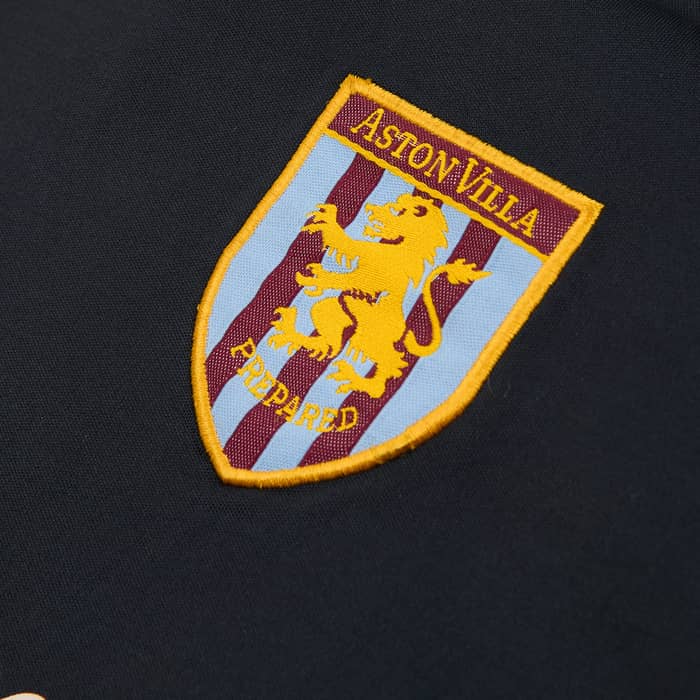 2006-07 Aston Villa Rework Laptop Sleeve