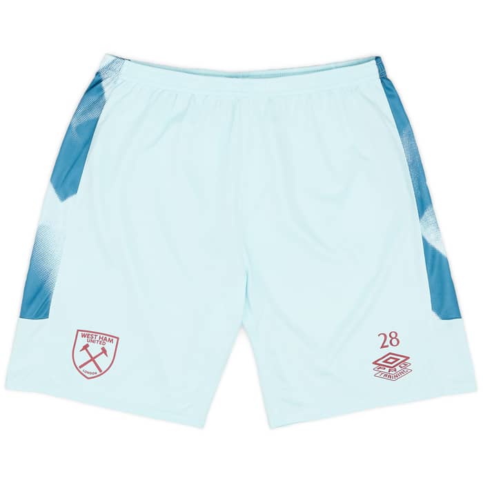 2022-23 West Ham Player Issue Training Short # - 3/10