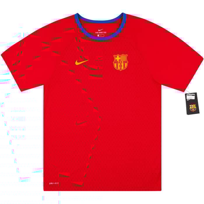 2017-18 Barcelona Nike Training Tee *w/Tags*