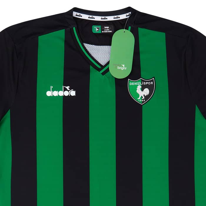 2021-22 Denizlispor Home Shirt