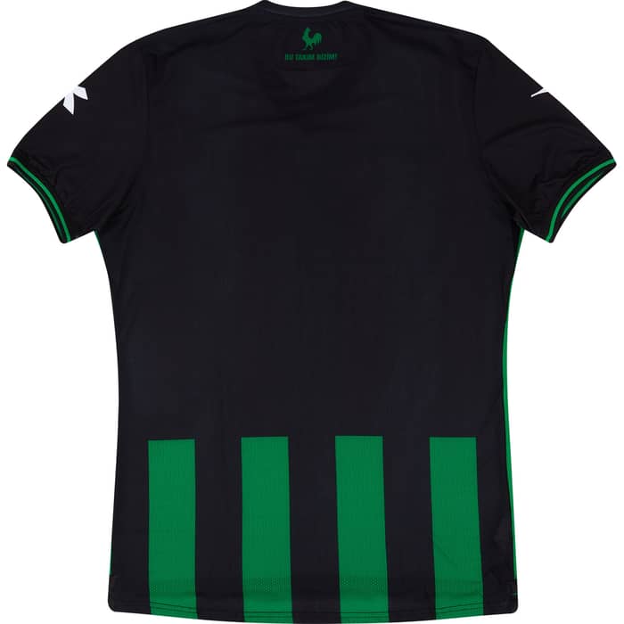 2021-22 Denizlispor Home Shirt