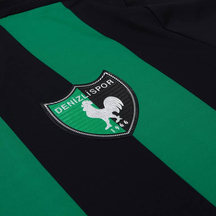2021-22 Denizlispor Home Shirt