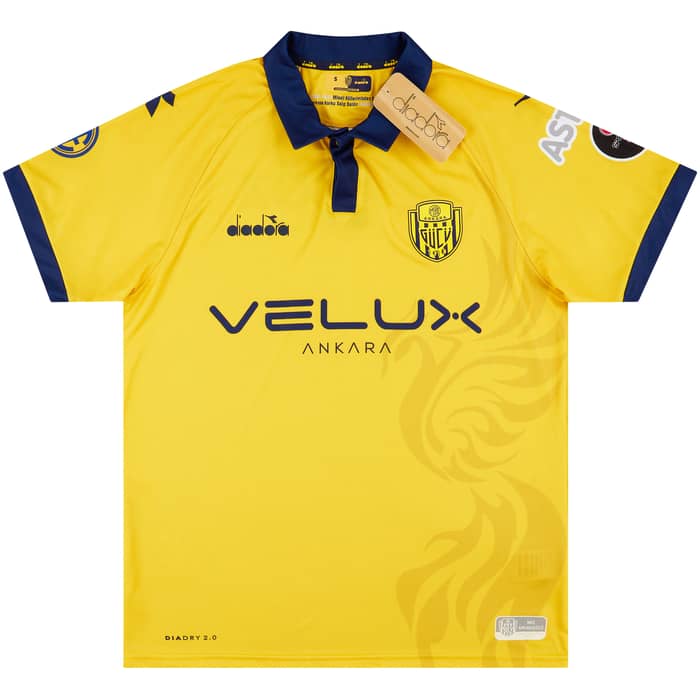 2021-22 MKE Ankaragucu Third Shirt