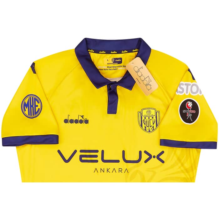 2021-22 MKE Ankaragucu Third Shirt