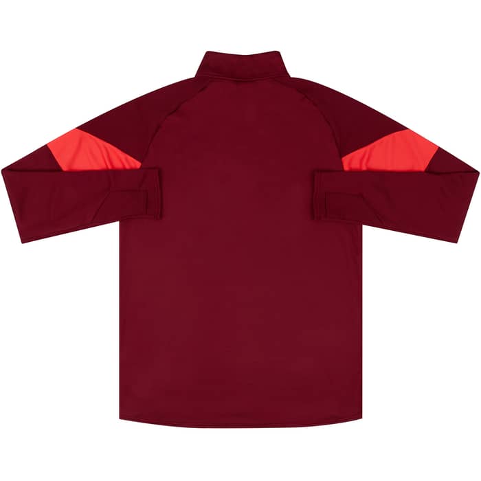 2021-22 West Ham Player Issue 1/4 Zip Training Top #
