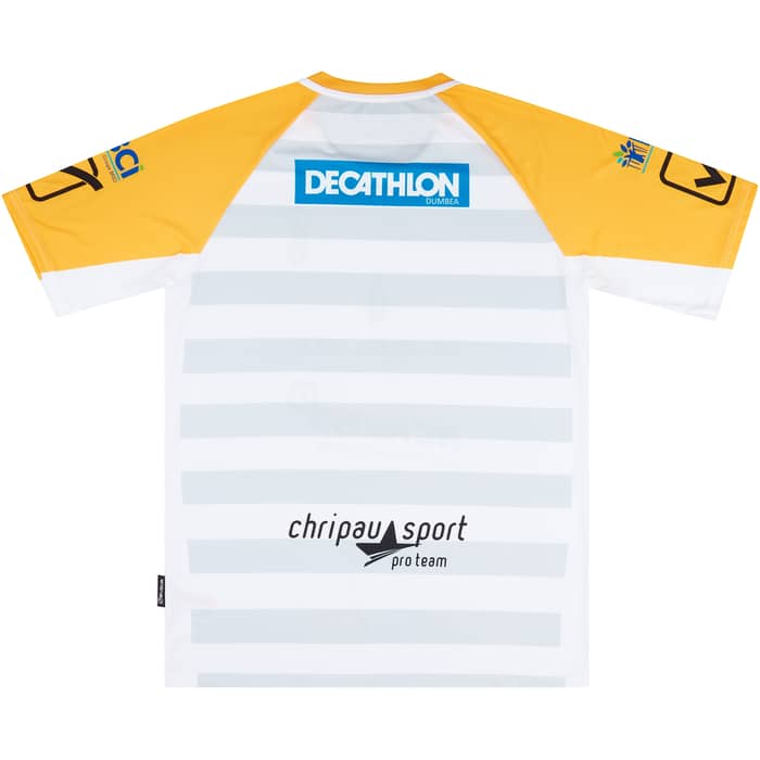 2022-23 AS Magenta Away Shirt