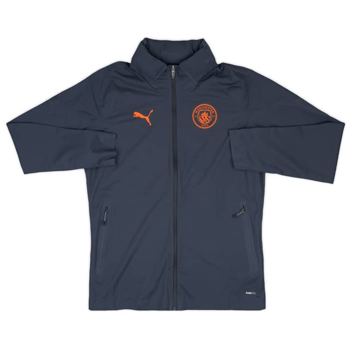 2023-24 Manchester City Puma Rain Jacket - 9/10 - (M)