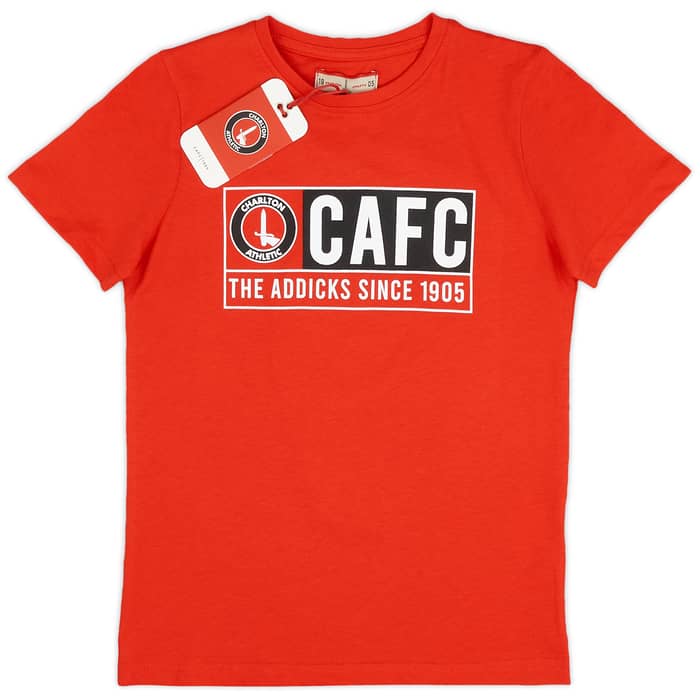 2021-22 Charlton Graphic Tee - (KIDS)