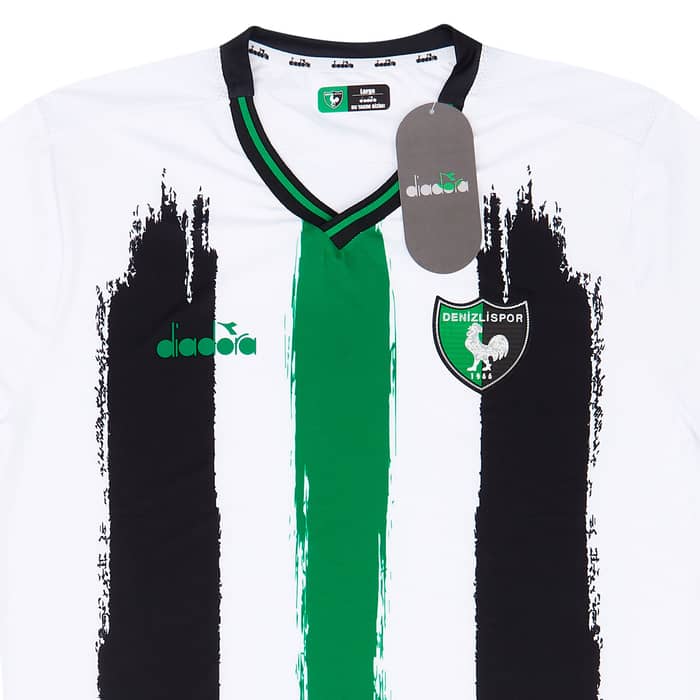 2021-22 Denizlispor Fourth Shirt