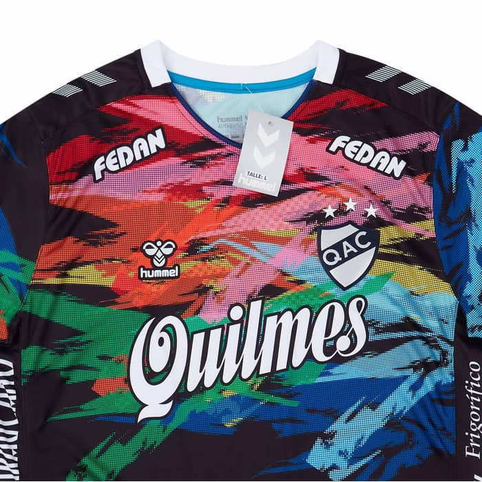 2022 Quilmes GK Shirt