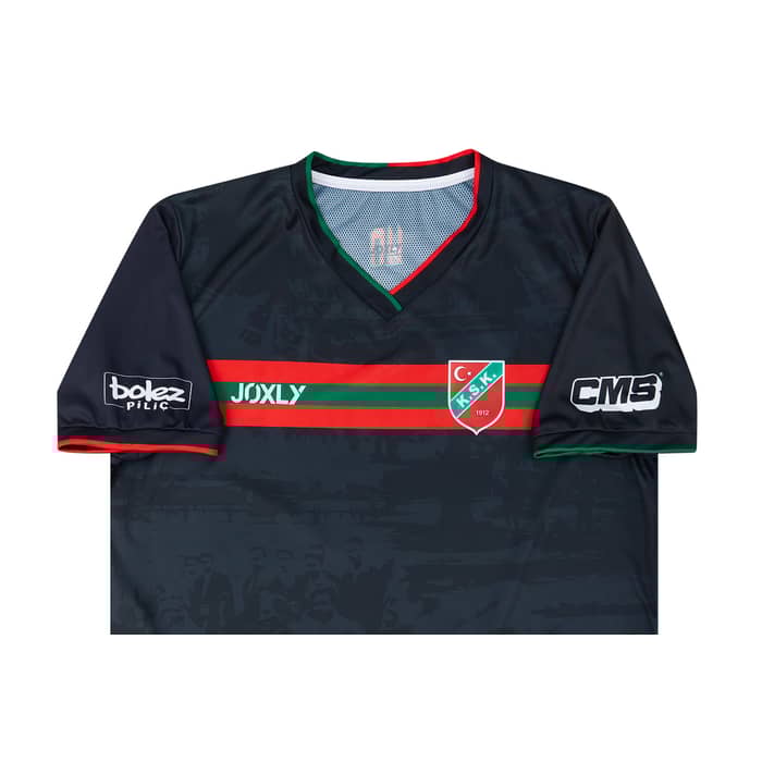 2022-23 Karsiyaka S.K. Third Shirt