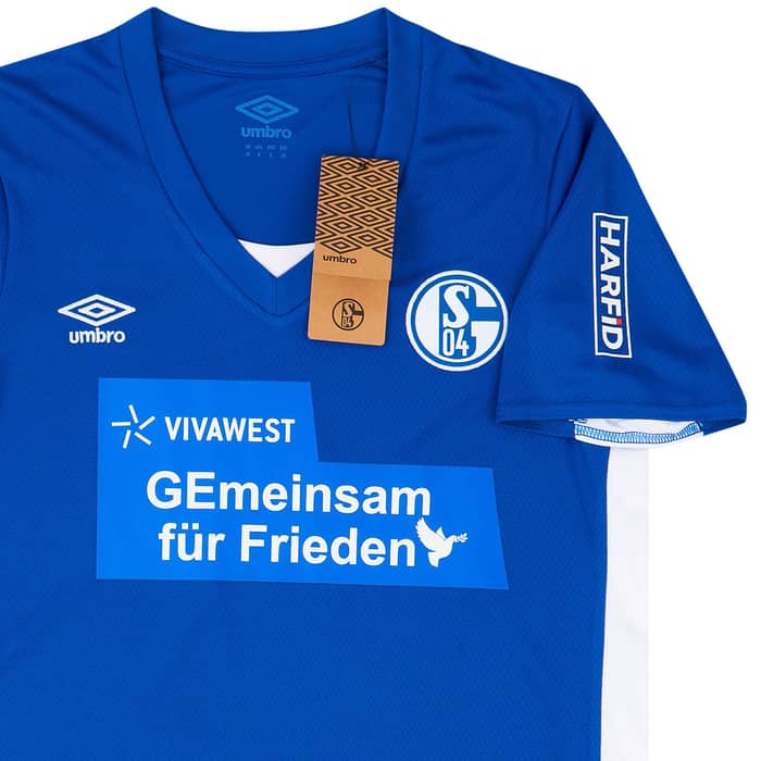 2021-22 Schalke Home Shirt Womens